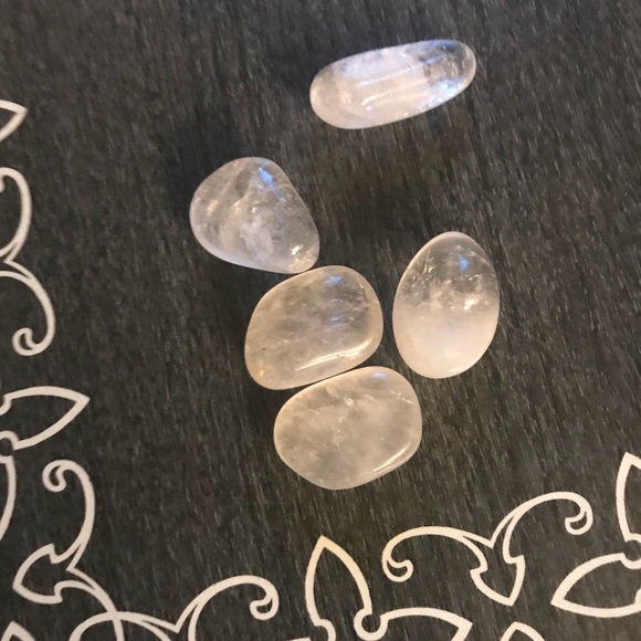 5 pieces of polished quartz - Picture 4 of 4